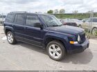 2016 Jeep Patriot Sport Синий vin: 1C4NJRBB8GD522884