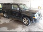 2016 Jeep Patriot Latitude Black vin: 1C4NJRFB0GD506916