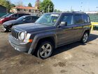2016 Jeep Patriot Latitude Gray vin: 1C4NJRFB0GD626361