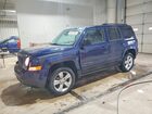 2016 Jeep Patriot Latitude Blue vin: 1C4NJRFB1GD596352