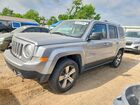 2017 Jeep Patriot Latitude Silver vin: 1C4NJRFB2HD206053