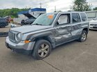 2016 Jeep Patriot Latitude Silver vin: 1C4NJRFB3GD759700