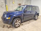 2017 Jeep Patriot Latitude Blue vin: 1C4NJRFB3HD108861