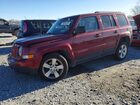 2016 Jeep Patriot Latitude Red vin: 1C4NJRFB4GD685736