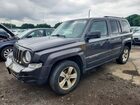 2016 Jeep Patriot Latitude Black vin: 1C4NJRFB4GD758796
