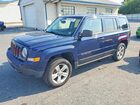 2016 Jeep Patriot Latitude Blue vin: 1C4NJRFB8GD581119