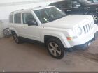 2017 Jeep Patriot High Altitude White vin: 1C4NJRFB8HD109259
