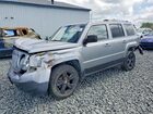 2016 Jeep Patriot Latitude Silver vin: 1C4NJRFBXGD522587