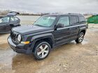 2016 Jeep Patriot Latitude Black vin: 1C4NJRFBXGD545240