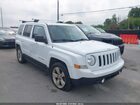 2016 Jeep Patriot Latitude White vin: 1C4NJRFBXGD759595