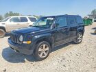 2017 Jeep Patriot Latitude Black vin: 1C4NJRFBXHD135670