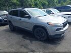 2016 Jeep Cherokee Altitude Silver vin: 1C4PJLAB1GW303082