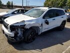 2017 Jeep Cherokee Sport Белый vin: 1C4PJLAB1HW577450