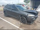 2017 Jeep Cherokee Altitude Gray vin: 1C4PJLAB2HW559264