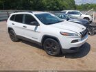 2017 Jeep Cherokee Altitude White vin: 1C4PJLAB4HW641934