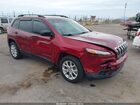2017 Jeep Cherokee Sport Red vin: 1C4PJLAB7HW577890