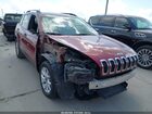 2017 Jeep Cherokee Sport Fwd Red vin: 1C4PJLAB8HW559236