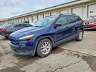 2016 Jeep Cherokee Sport Blue vin: 1C4PJLAB9GW336721
