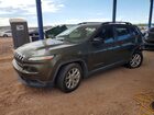 2016 Jeep Cherokee Sport Green vin: 1C4PJLABXGW158866