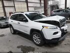 2016 Jeep Cherokee Sport White vin: 1C4PJLABXGW189969