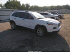 2016 Jeep Cherokee Sport White vin: 1C4PJLABXGW217043