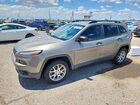 2016 Jeep Cherokee Sport Tan vin: 1C4PJLABXGW362616