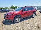 2017 Jeep Cherokee Sport Burgundy vin: 1C4PJLABXHW573350
