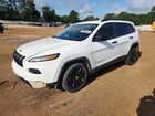 2016 Jeep Cherokee Sport Белый vin: 1C4PJLAS0GW330578