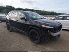 2017 Jeep Cherokee Altitude Black vin: 1C4PJLAS2HW654472