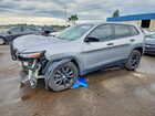 2017 Jeep Cherokee Sport Серый vin: 1C4PJLAS4HW619190