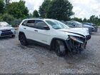 2017 Jeep Cherokee Altitude Белый vin: 1C4PJLAS7HW572723
