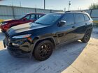 2017 Jeep Cherokee Sport Black vin: 1C4PJLAS9HW597736