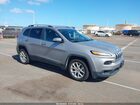 2018 Jeep Cherokee Latitude Fwd Gray vin: 1C4PJLCB0JD561545