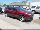 2018 Jeep Cherokee Latitude Fwd Tan vin: 1C4PJLCB0JD616141