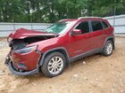 2019 Jeep Cherokee Latitude Maroon vin: 1C4PJLCB0KD286146