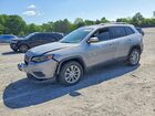 2019 Jeep Cherokee Latitude Silver vin: 1C4PJLCB0KD469787