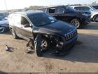 2016 Jeep Cherokee Latitude Серый vin: 1C4PJLCB1GW291688