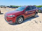 2019 Jeep Cherokee Latitude Maroon vin: 1C4PJLCB1KD149832