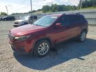 2020 Jeep Cherokee Latitude Burgundy vin: 1C4PJLCB1LD503799