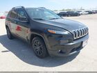 2016 Jeep Cherokee Latitude Black vin: 1C4PJLCB2GW243410