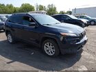 2016 Jeep Cherokee Latitude Blue vin: 1C4PJLCB2GW274981