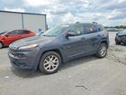 2016 Jeep Cherokee Latitude Угольный vin: 1C4PJLCB2GW336010