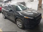 2018 Jeep Cherokee Latitude Fwd Black vin: 1C4PJLCB2JD511374