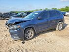 2020 Jeep Cherokee Синий vin: 1C4PJLCB2LD649113