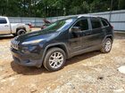 2017 Jeep Cherokee Latitude Black vin: 1C4PJLCB3HD221820