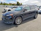 2017 Jeep Cherokee Latitude Black vin: 1C4PJLCB3HW585661