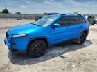 2018 Jeep Cherokee Latitude Blue vin: 1C4PJLCB3JD544867