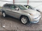 2018 Jeep Cherokee Latitude Fwd Beige vin: 1C4PJLCB3JD611774
