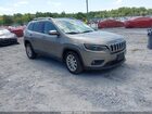2019 Jeep Cherokee Latitude Fwd Brown vin: 1C4PJLCB3KD396107