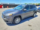 2017 Jeep Cherokee Latitude Gray vin: 1C4PJLCB4HW640165